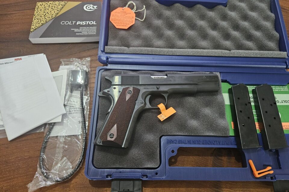 Satılık TABANCA – Colt Government – 45 ACP – Taşıma Ruhsatlı – Tekirdağ – İlan 18766 – Görsel 18768