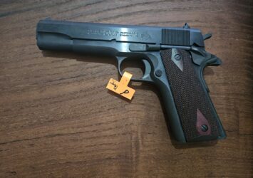 Satılık TABANCA – Colt 1911 – 45 ACP – Taşıma Ruhsatlı – Tekirdağ – İlan 18766 – Görsel 18767