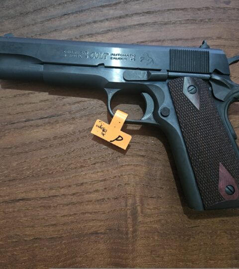 Satılık TABANCA – Colt Government – 45 ACP – Taşıma Ruhsatlı – Tekirdağ – İlan 18766 – Görsel 18767