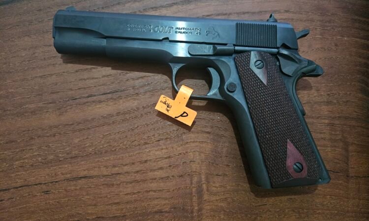 Satılık TABANCA – Colt 1911 – 45 ACP – Taşıma Ruhsatlı – Tekirdağ – İlan 18766 – Görsel 18767