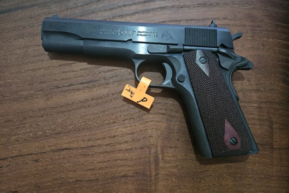 Satılık TABANCA – Colt Government – 45 ACP – Taşıma Ruhsatlı – Tekirdağ – İlan 18766 – Görsel 18767