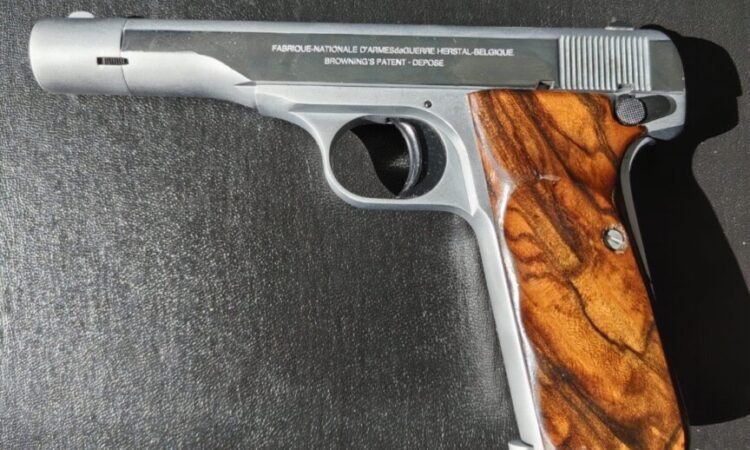 Satılık TABANCA – Browning 1922 – 7.65mm (.32 ACP) – Taşıma Ruhsatlı – Eskişehir – İlan 17207 – Görsel 17208