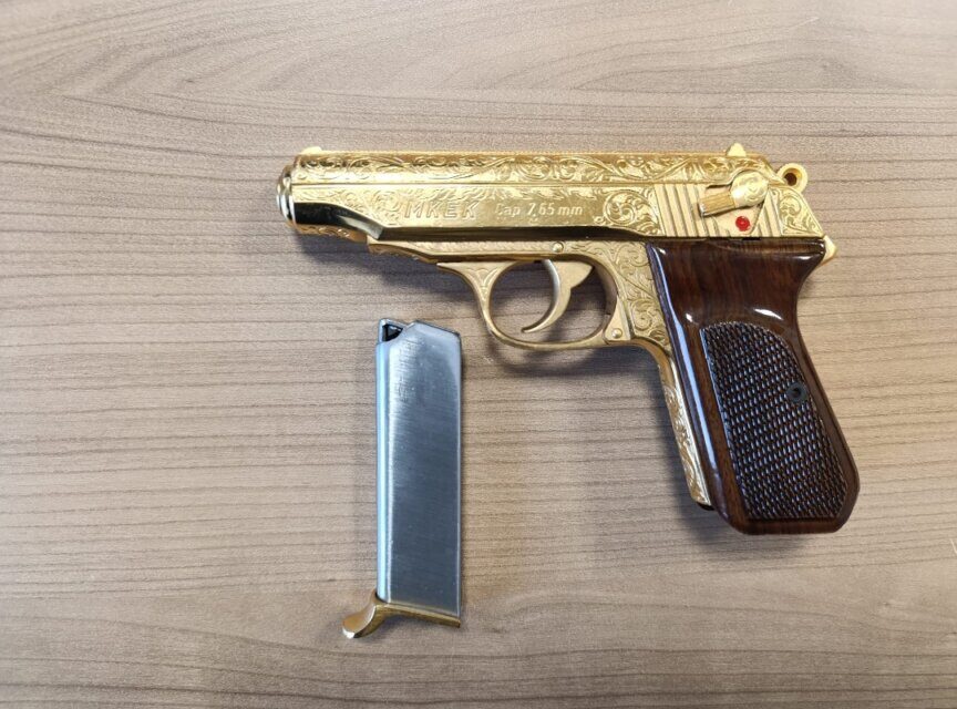 Satılık TABANCA – Kırıkkale – 7.65x21mm Parabellum – Taşıma Ruhsatlı – Eskişehir – İlan 18009 – Görsel 18010