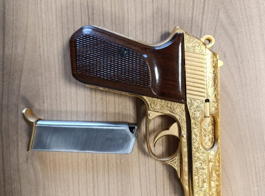 Satılık TABANCA – Kırıkkale – 7.65x21mm Parabellum – Taşıma Ruhsatlı – Eskişehir – İlan 18009 – Görsel 18011