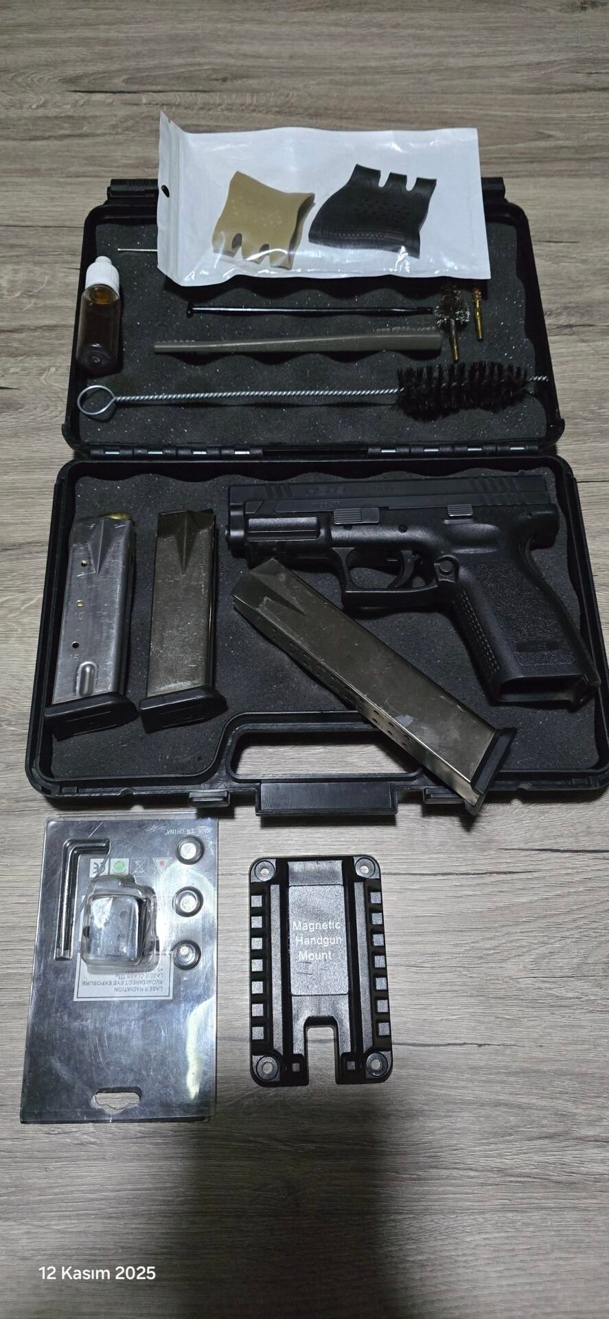 Satılık TABANCA – HS 9 G2 – 9mm (9x19mm) – Taşıma Ruhsatlı – Ankara – İlan 17501 – Görsel 17736