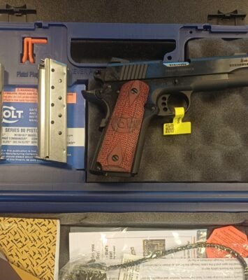 Satılık TABANCA – Colt Combat Commander – 9mm (9x19mm) – Taşıma Ruhsatlı – Gaziantep – İlan 18813 – Görsel 18814