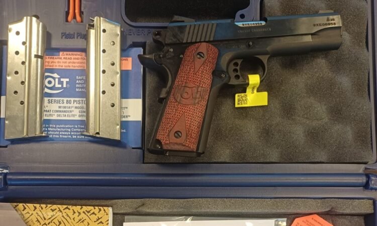 Satılık TABANCA – Colt Combat Commander – 9mm (9x19mm) – Taşıma Ruhsatlı – Gaziantep – İlan 18813 – Görsel 18814