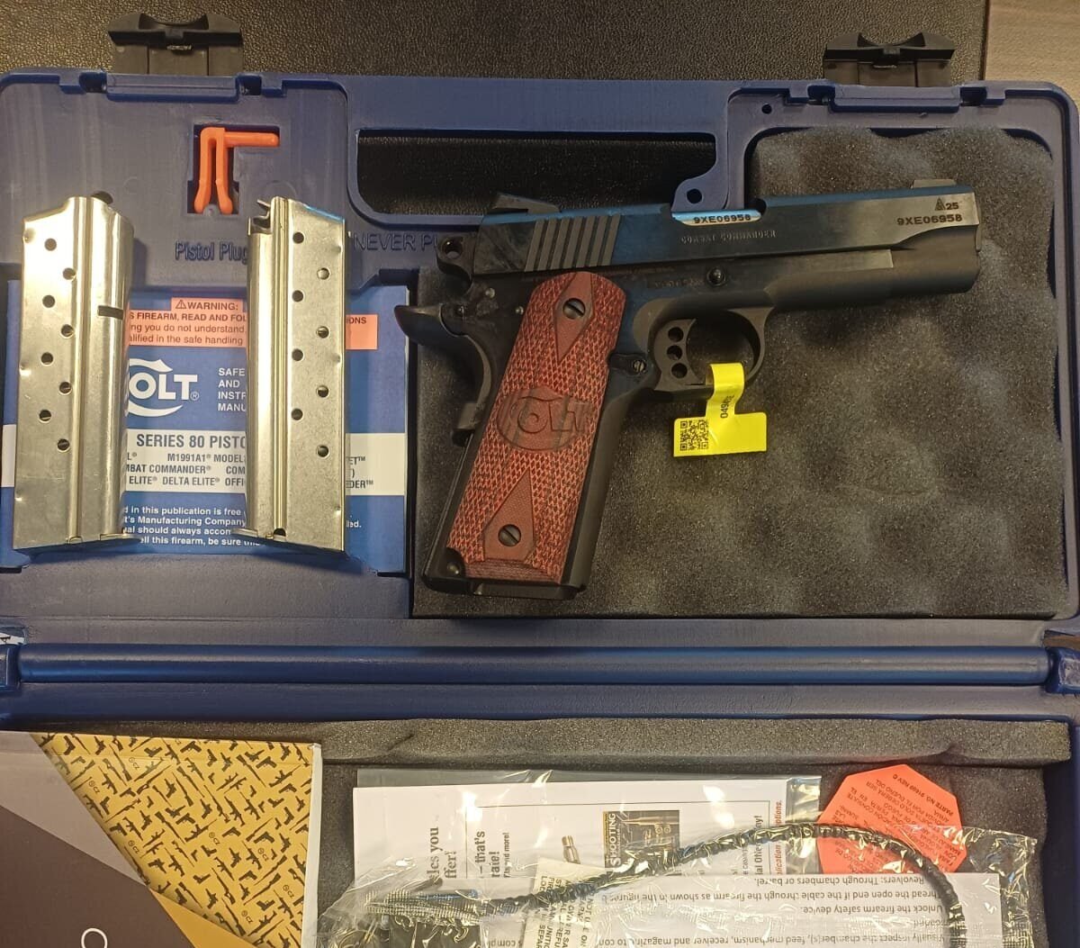 Satılık TABANCA – Colt Combat Commander – 9mm (9x19mm) – Taşıma Ruhsatlı – Gaziantep – İlan 18813 – Görsel 18814