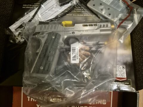 Satılık TABANCA – Kimber Rapide Dawn – 45 ACP – Taşıma Ruhsatlı – Ankara – İlan 17574 – Görsel 17575