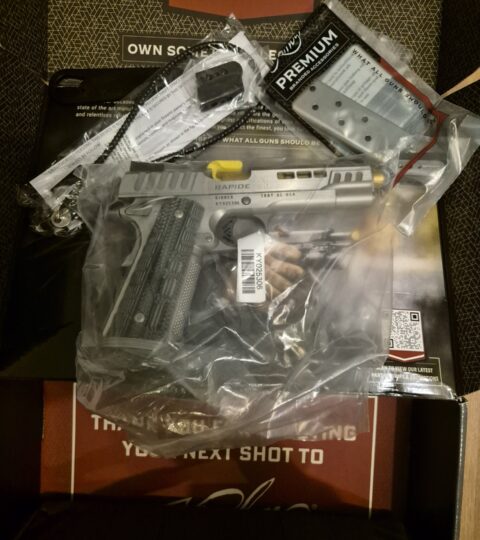 Satılık TABANCA – Kimber Rapide Dawn – 45 ACP – Taşıma Ruhsatlı – Ankara – İlan 17574 – Görsel 17575