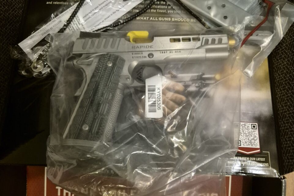 Satılık TABANCA – Kimber Rapide Dawn – 45 ACP – Taşıma Ruhsatlı – Ankara – İlan 17574 – Görsel 17575