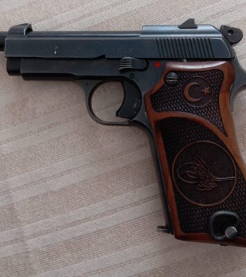 Satılık TABANCA – Unique Model 17 – 7.65mm (.32 ACP) – Bulundurma Ruhsatlı – Ankara – İlan 18697 – Görsel 18698