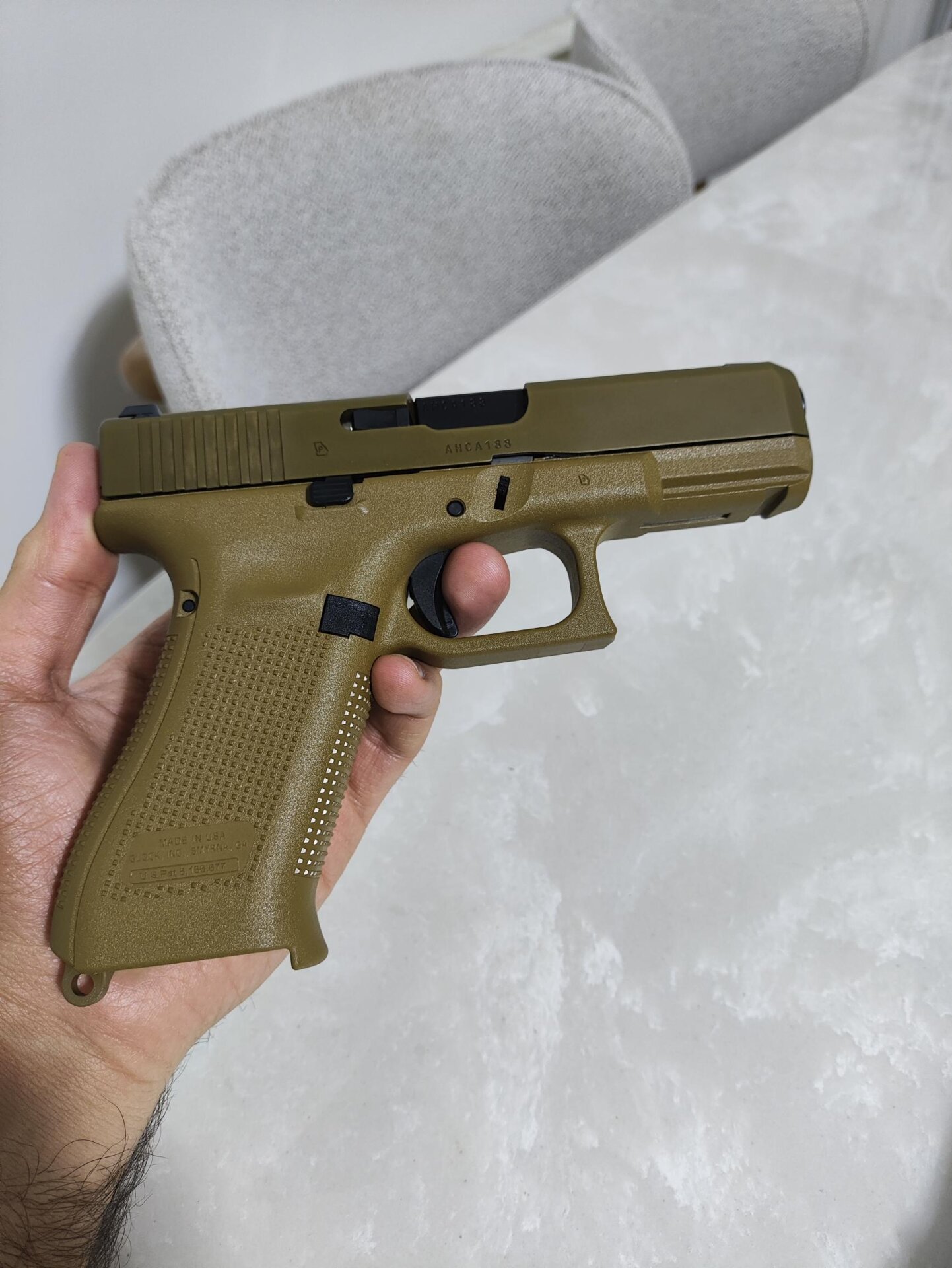 Satılık TABANCA – Glock 19X – 9mm (9x19mm) – Taşıma Ruhsatlı – Elazığ – İlan 17940 – Görsel 17942