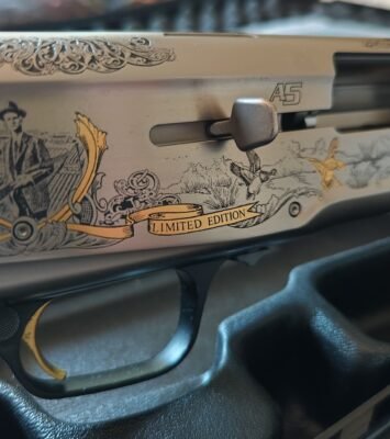 BROWNING A5 özel seri (dünyadaki 200 adetten biri) - Silahilan.com