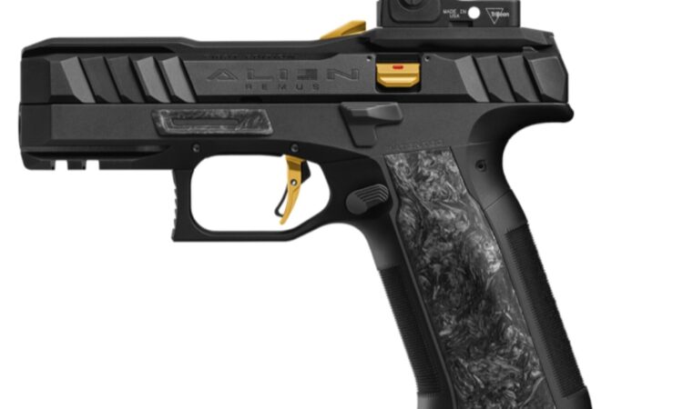 Satılık TABANCA – Laugo Alien Remus – 9mm (9x19mm) – Taşıma Ruhsatlı – Ankara – İlan 17780 – Görsel 17781