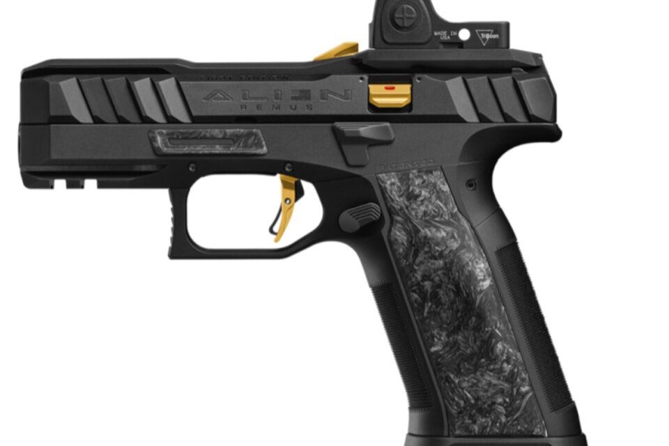 Satılık TABANCA – Laugo Alien Remus – 9mm (9x19mm) – Taşıma Ruhsatlı – Ankara – İlan 17780 – Görsel 17781