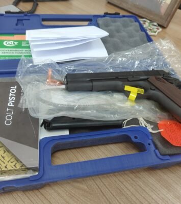 Satılık TABANCA – Colt 1911 – 45 ACP – Taşıma Ruhsatlı – Tekirdağ – İlan 17048 – Görsel 17049