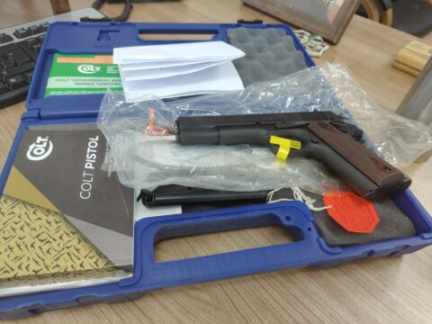 Satılık TABANCA – Colt 1911 – 45 ACP – Taşıma Ruhsatlı – Tekirdağ – İlan 17048 – Görsel 17049