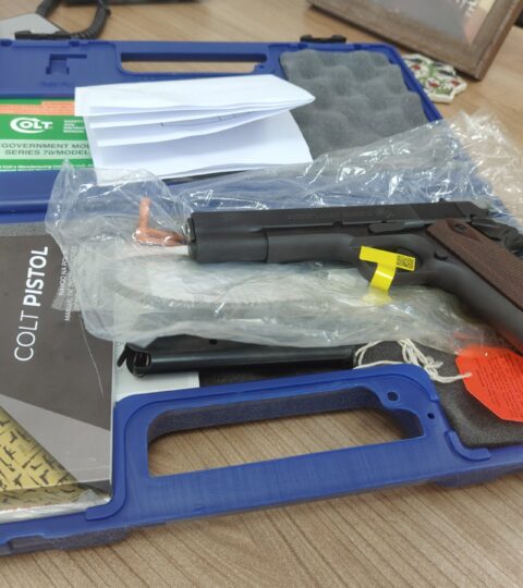 Satılık TABANCA – Colt 1911 – 45 ACP – Taşıma Ruhsatlı – Tekirdağ – İlan 17048 – Görsel 17049