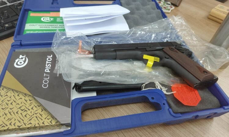 Satılık TABANCA – Colt 1911 – 45 ACP – Taşıma Ruhsatlı – Tekirdağ – İlan 17048 – Görsel 17049