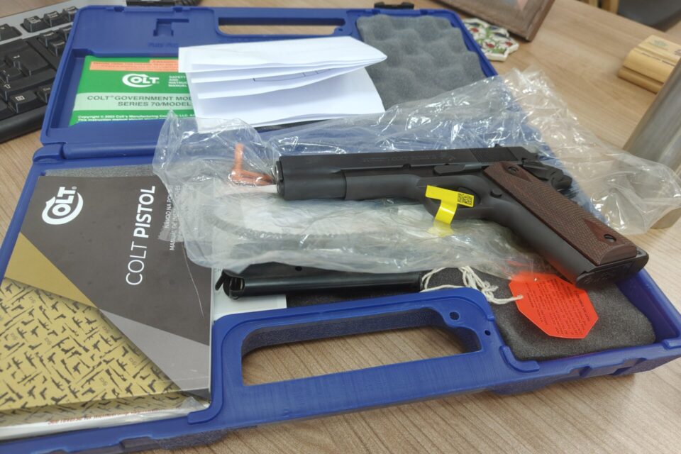 Satılık TABANCA – Colt 1911 – 45 ACP – Taşıma Ruhsatlı – Tekirdağ – İlan 17048 – Görsel 17049