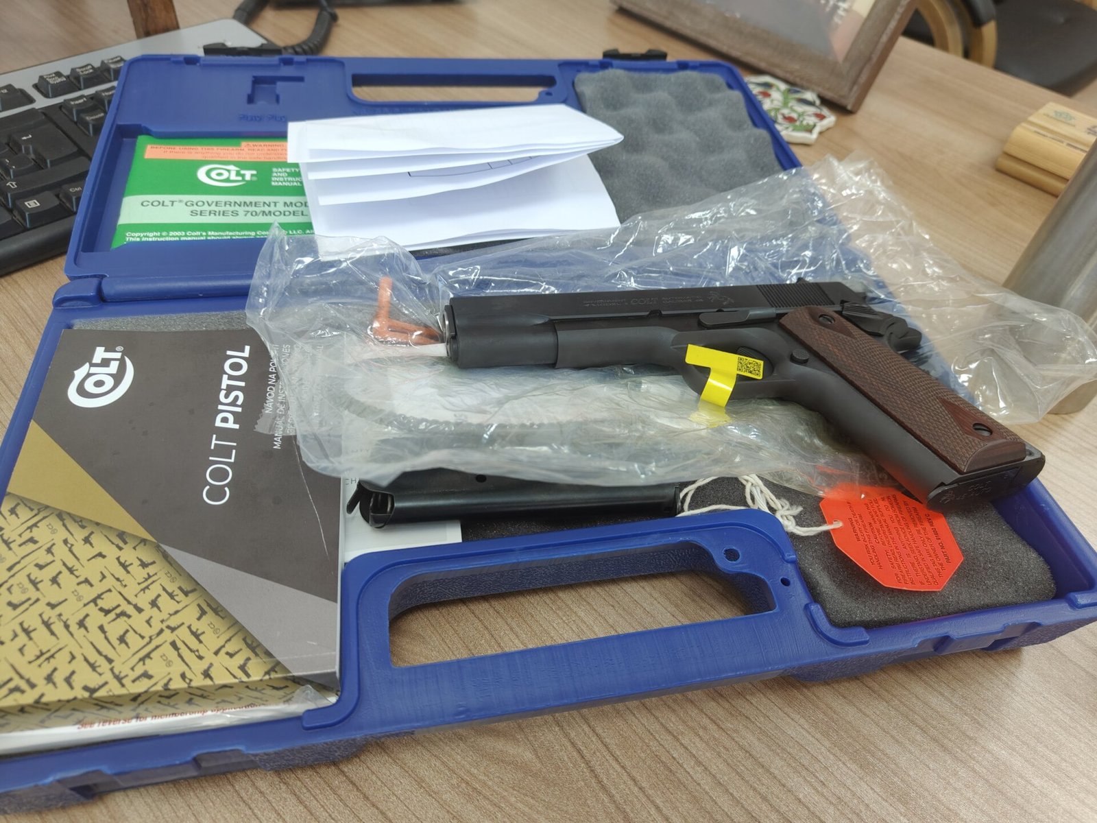 Satılık TABANCA – Colt 1911 – 45 ACP – Taşıma Ruhsatlı – Tekirdağ – İlan 17048 – Görsel 17049