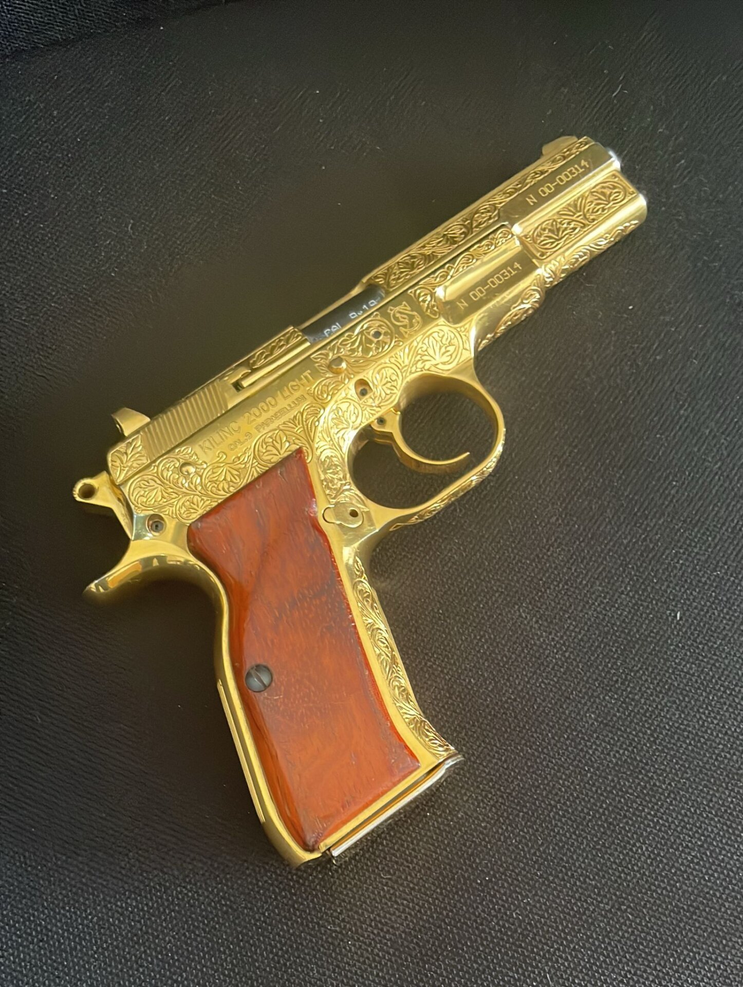 Satılık TABANCA – Sarsılmaz Kılınç – 9mm (9x19mm) – Taşıma Ruhsatlı – Kayseri – İlan 17033 – Görsel 17035