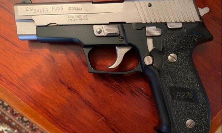 Satılık TABANCA – Sig Sauer P226 – 9mm (9x19mm) – Taşıma Ruhsatlı – Yalova – İlan 19436 – Görsel 19440