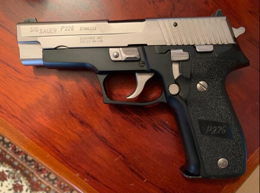 Satılık TABANCA – Sig Sauer P226 – 9mm (9x19mm) – Taşıma Ruhsatlı – Yalova – İlan 19436 – Görsel 19440