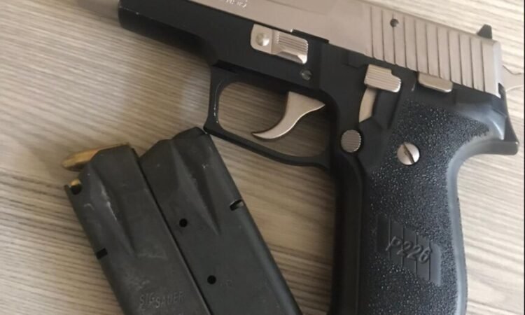 Satılık TABANCA – Sig Sauer P226 – 9mm (9x19mm) – Taşıma Ruhsatlı – Yalova – İlan 19436 – Görsel 19437