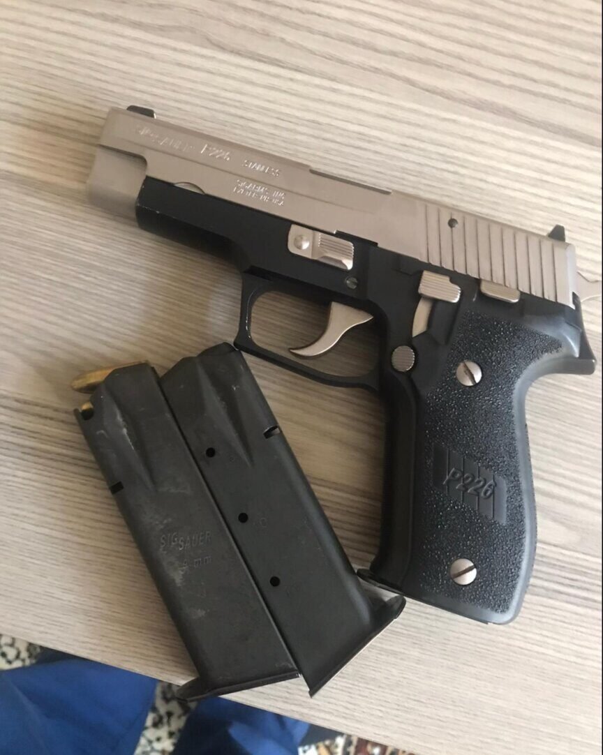 Satılık TABANCA – Sig Sauer P226 – 9mm (9x19mm) – Taşıma Ruhsatlı – Yalova – İlan 19436 – Görsel 19437