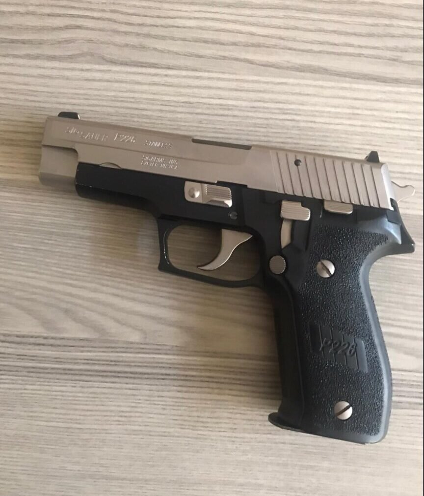 Satılık TABANCA – Sig Sauer P226 – 9mm (9x19mm) – Taşıma Ruhsatlı – Yalova – İlan 19436 – Görsel 19438