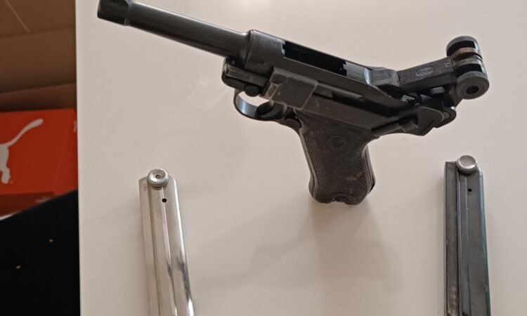 Satılık TABANCA – Mauser Luger P08 – 9mm (9x19mm) – Taşıma Ruhsatlı – Ankara – İlan 17136 – Görsel 17137