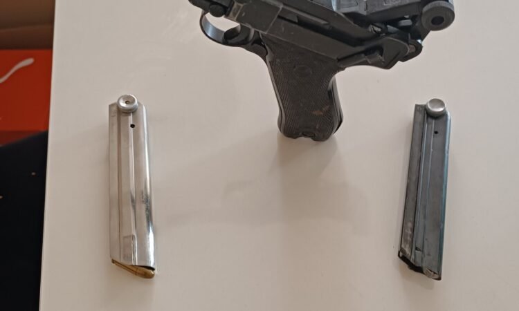 Satılık TABANCA – Mauser Luger P08 – 9mm (9x19mm) – Taşıma Ruhsatlı – Ankara – İlan 17136 – Görsel 17138