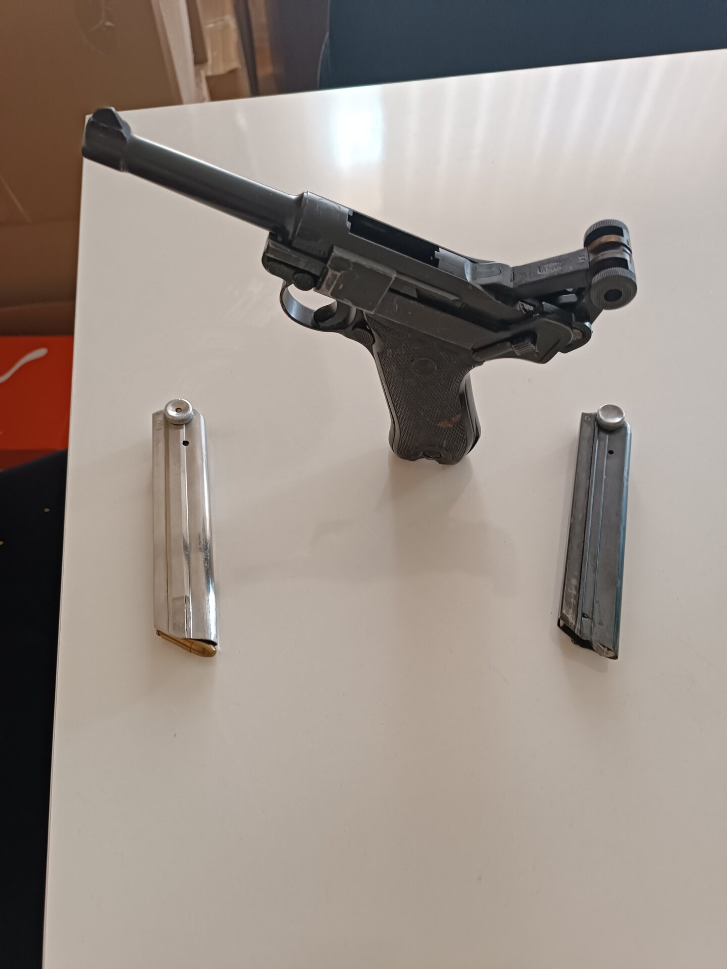 Satılık TABANCA – Mauser Luger P08 – 9mm (9x19mm) – Taşıma Ruhsatlı – Ankara – İlan 17136 – Görsel 17138