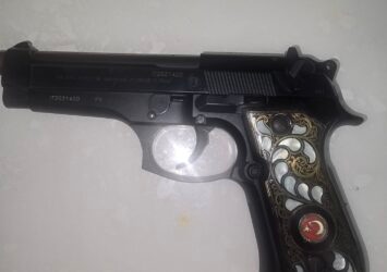 Satılık TABANCA – Beretta 92 – 9mm (9x19mm) – Taşıma Ruhsatlı – Siirt – İlan 19204 – Görsel 19206