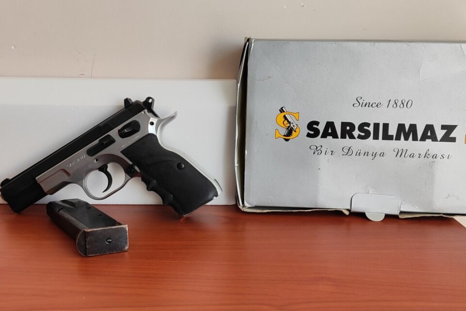 Satılık TABANCA – Sarsılmaz Kılınç – 9mm (9x19mm) – Taşıma Ruhsatlı – Ankara – İlan 17155 – Görsel 17159