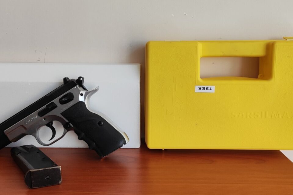 Satılık TABANCA – Sarsılmaz Kılınç – 9mm (9x19mm) – Taşıma Ruhsatlı – Ankara – İlan 17155 – Görsel 17157