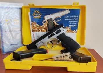 Satılık TABANCA – Sarsılmaz Kılınç – 9mm (9x19mm) – Taşıma Ruhsatlı – Ankara – İlan 17155 – Görsel 17156