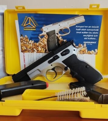 Satılık TABANCA – Sarsılmaz Kılınç – 9mm (9x19mm) – Taşıma Ruhsatlı – Ankara – İlan 17155 – Görsel 17156