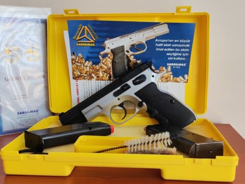 Satılık TABANCA – Sarsılmaz Kılınç – 9mm (9x19mm) – Taşıma Ruhsatlı – Ankara – İlan 17155 – Görsel 17156
