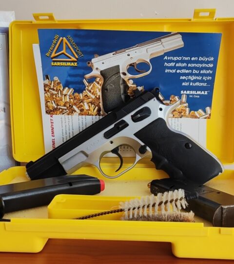 Satılık TABANCA – Sarsılmaz Kılınç – 9mm (9x19mm) – Taşıma Ruhsatlı – Ankara – İlan 17155 – Görsel 17156