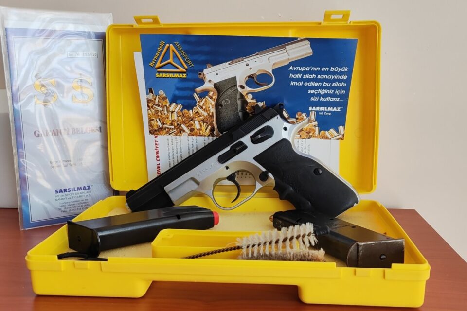 Satılık TABANCA – Sarsılmaz Kılınç – 9mm (9x19mm) – Taşıma Ruhsatlı – Ankara – İlan 17155 – Görsel 17156