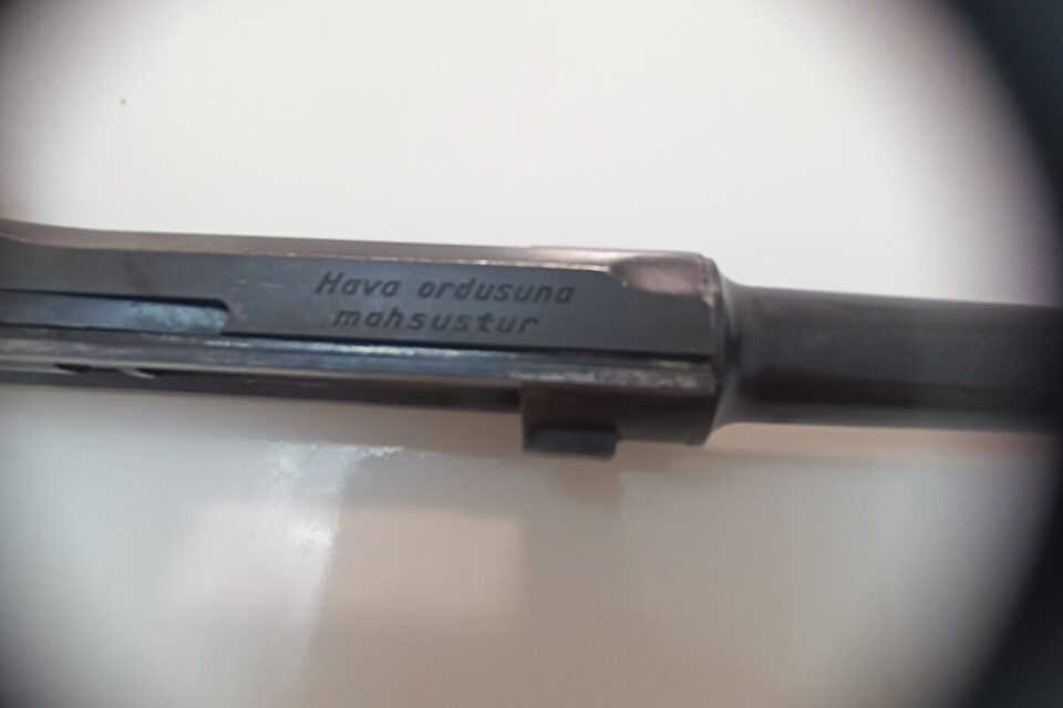Satılık TABANCA – Mauser Luger P08 – 9mm (9x19mm) – Taşıma Ruhsatlı – Ankara – İlan 17136 – Görsel 17142