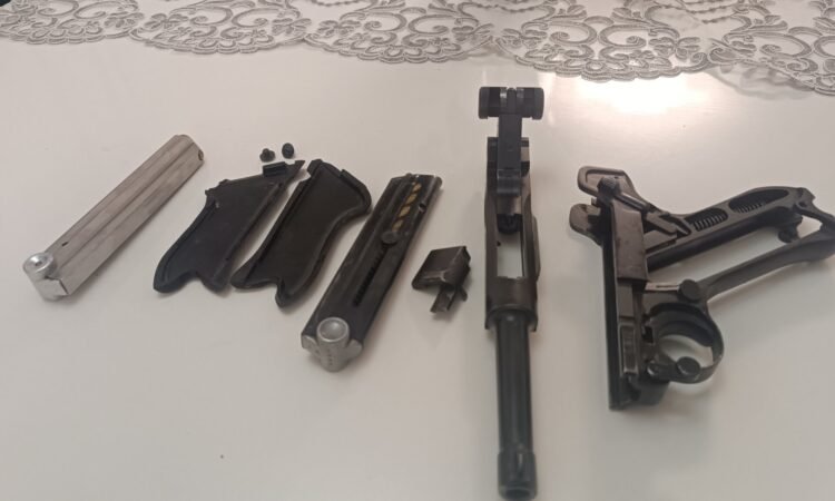 Satılık TABANCA – Mauser Luger P08 – 9mm (9x19mm) – Taşıma Ruhsatlı – Ankara – İlan 17136 – Görsel 17139