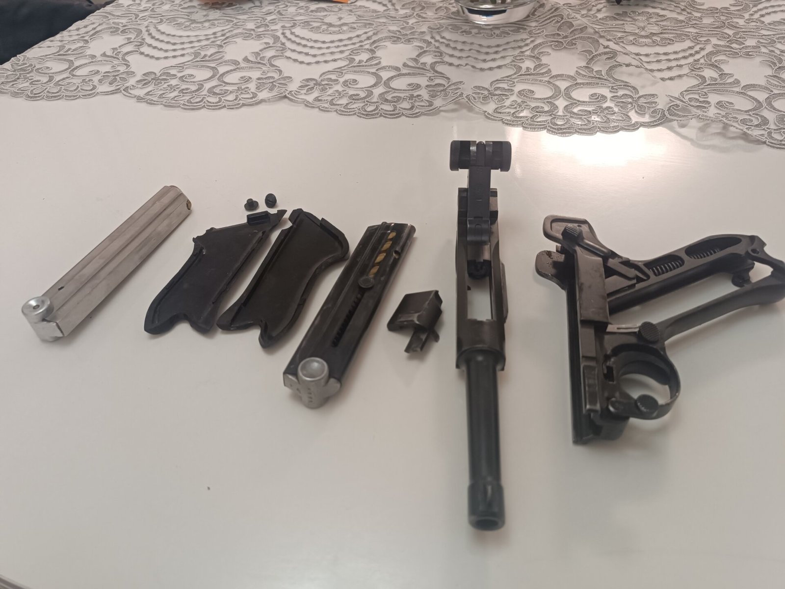 Satılık TABANCA – Mauser Luger P08 – 9mm (9x19mm) – Taşıma Ruhsatlı – Ankara – İlan 17136 – Görsel 17139