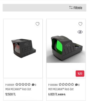 Satılık TÜFEK DÜRBÜNLERİ – Aimpoint – Antalya – İlan 18752 – Görsel 18753