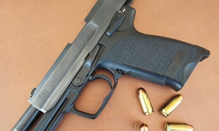 Satılık TABANCA – Heckler Koch USP – 45 ACP – Taşıma Ruhsatlı – Ankara – İlan 17673 – Görsel 17674