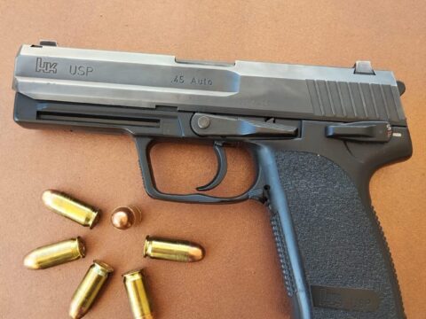 Satılık TABANCA – Heckler Koch USP – 45 ACP – Taşıma Ruhsatlı – Ankara – İlan 17673 – Görsel 17675