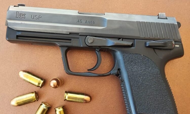 Satılık TABANCA – Heckler Koch USP – 45 ACP – Taşıma Ruhsatlı – Ankara – İlan 17673 – Görsel 17675